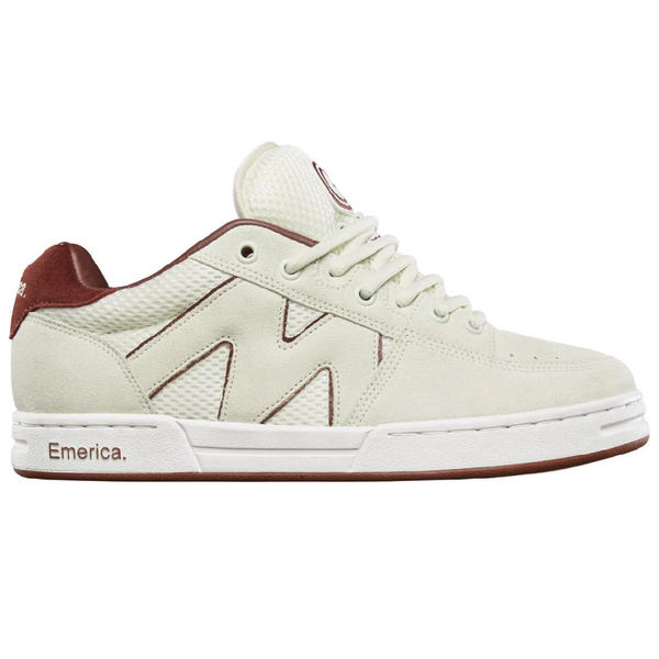 Emerica OG1 Day White/Burgundy The Skateboard Shop