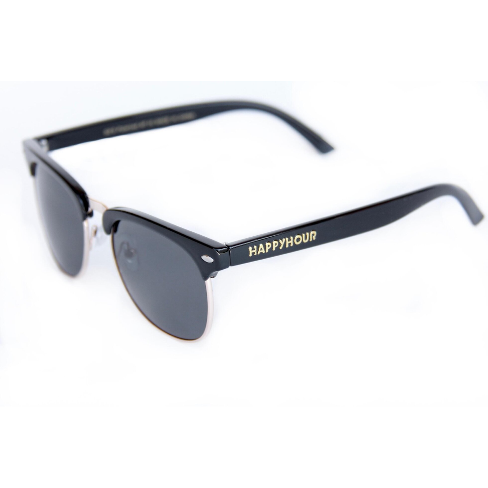 Happy Hour G2 Gloss Black/Smoke Polarized