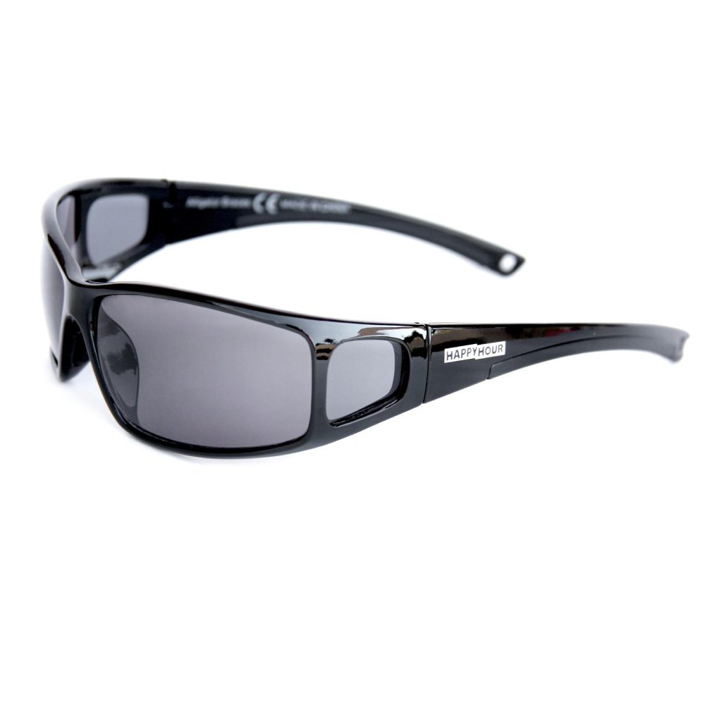 Happy Hour Alligator Braces Black / Black