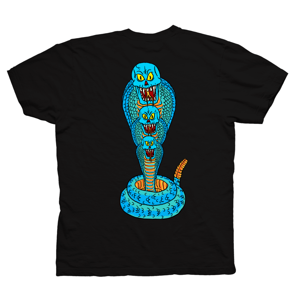 Deathwish Cobra La La La T-Shirt Black