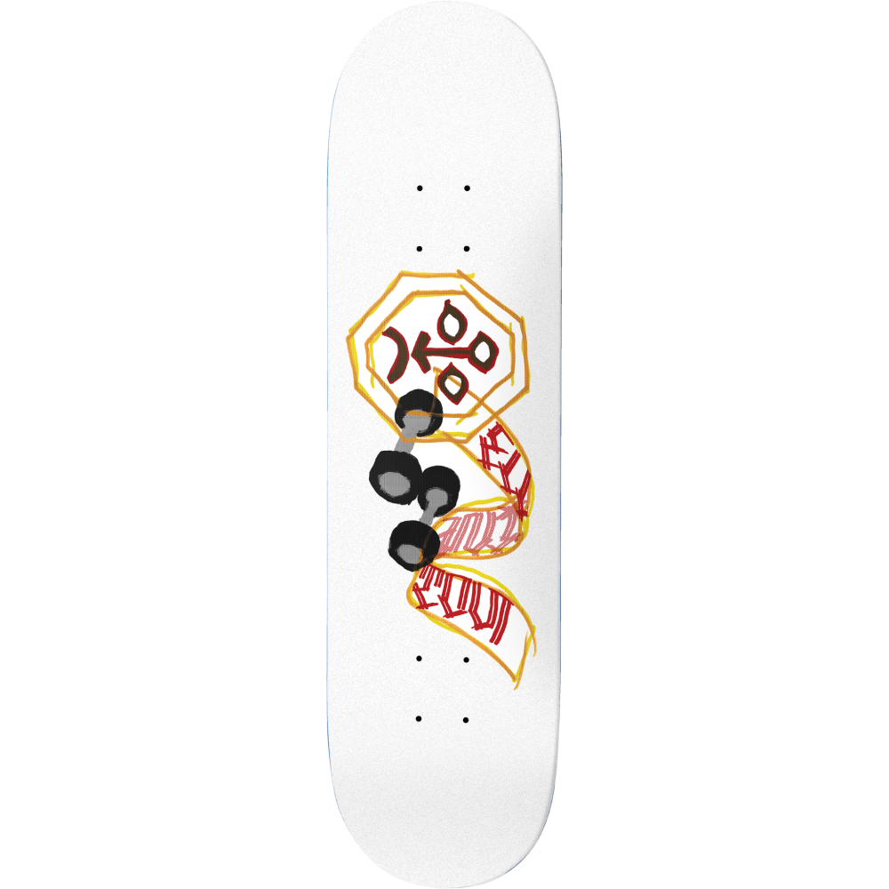 Deathwish Ellington Ribbon Deck 8.125