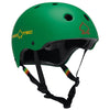 Protec Classic Certified Helmet Matte Rasta Green