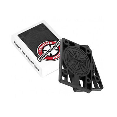 Independent Riser Pads 1/8 Black