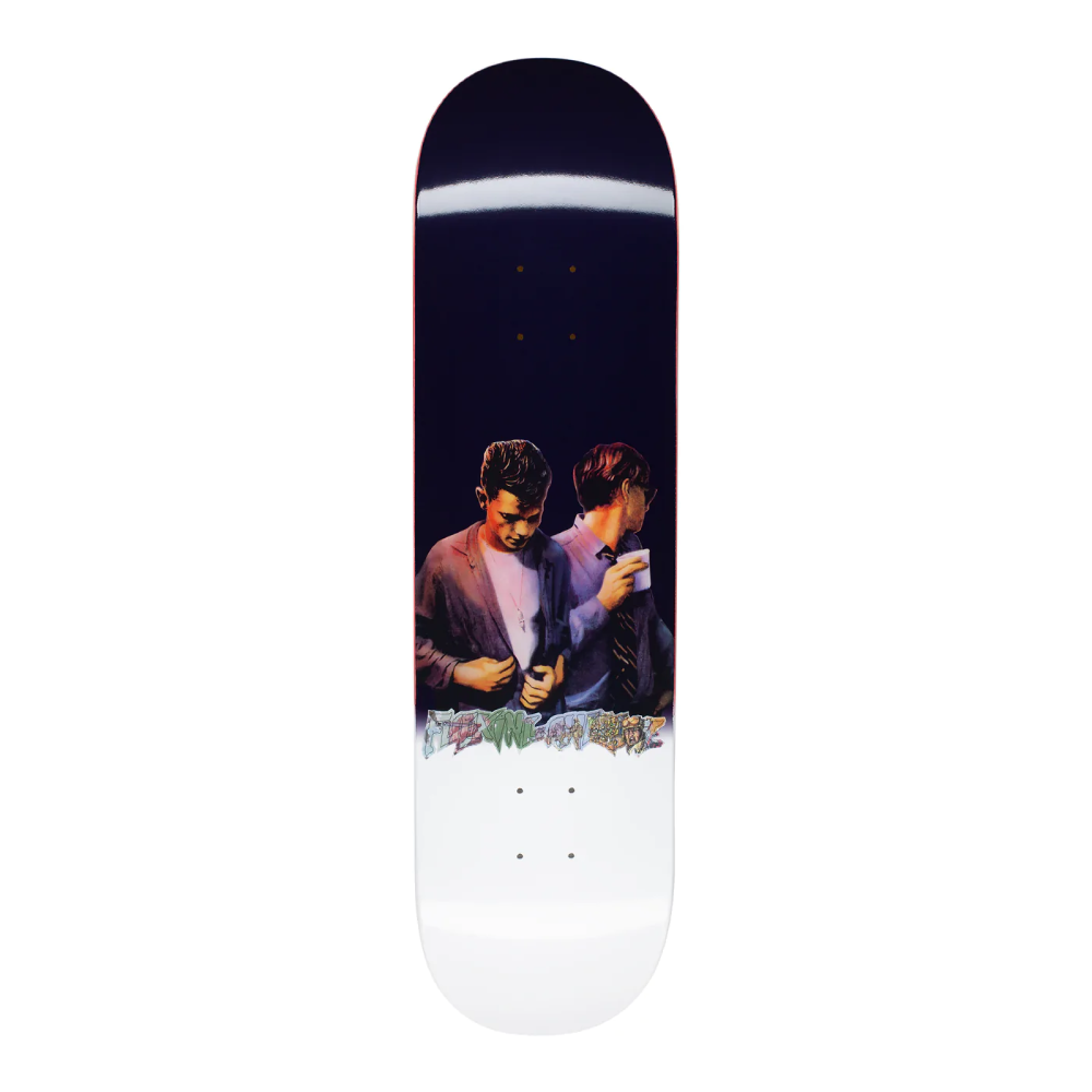FA Berle Brothers Deck 8.18