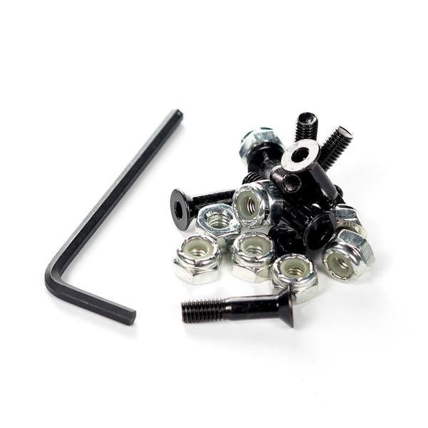 Sunday Allen Deck Bolts 1.25" Black