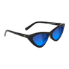 Glassy Eyewear - Billie - Black/Blue Lens - POLARISED