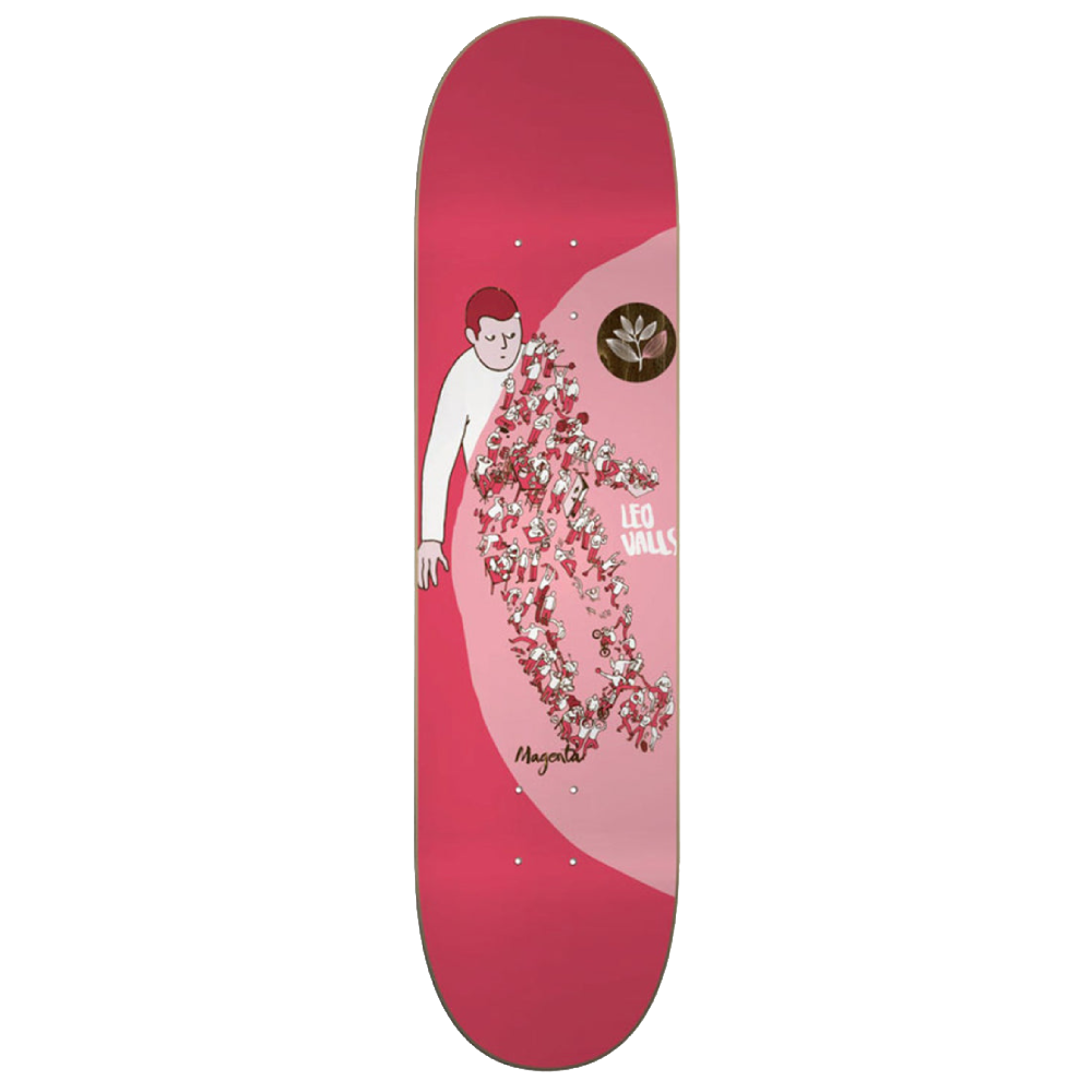 Magenta Extravision Leo Valls Deck 8.25