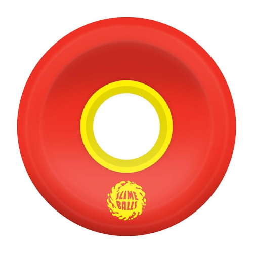 Slime Balls OG Slime Wheels Red/Yellow 60mm 78A