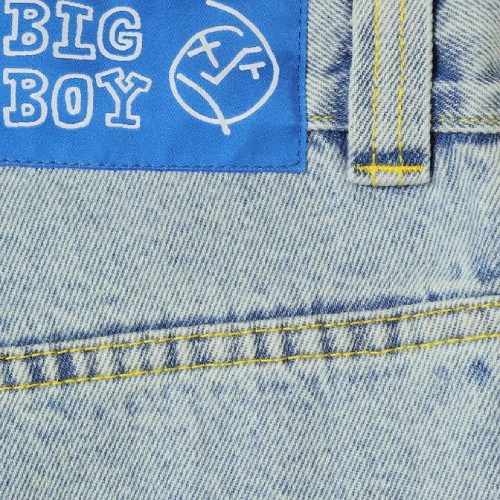Polar Big Boy Jeans Light Blue OG Logo