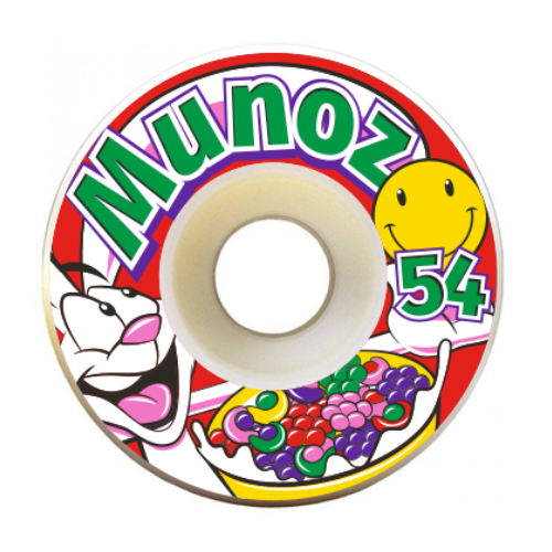 Happy Munoz Trix Wheels 54mm 101A