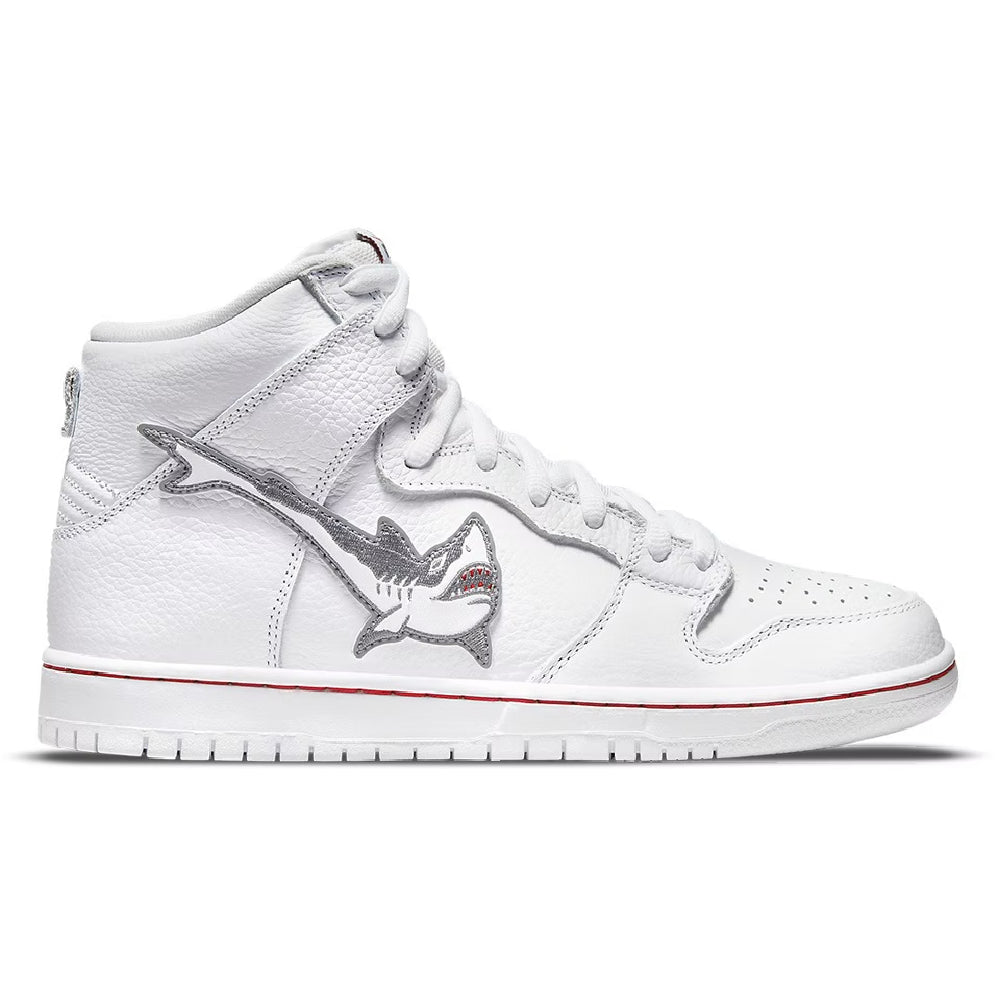 Nike SB Dunk High Oski Great White