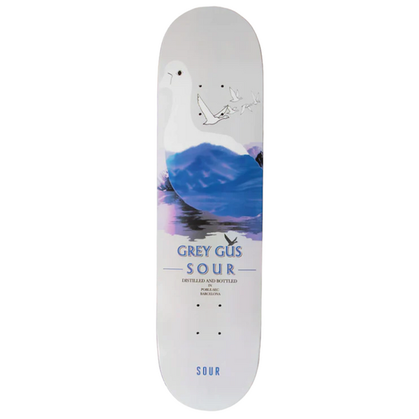 GREY GUS SOUR スケートボード Sour Gustav Grey Gus Deck 8.25 – The Skateboard Shop