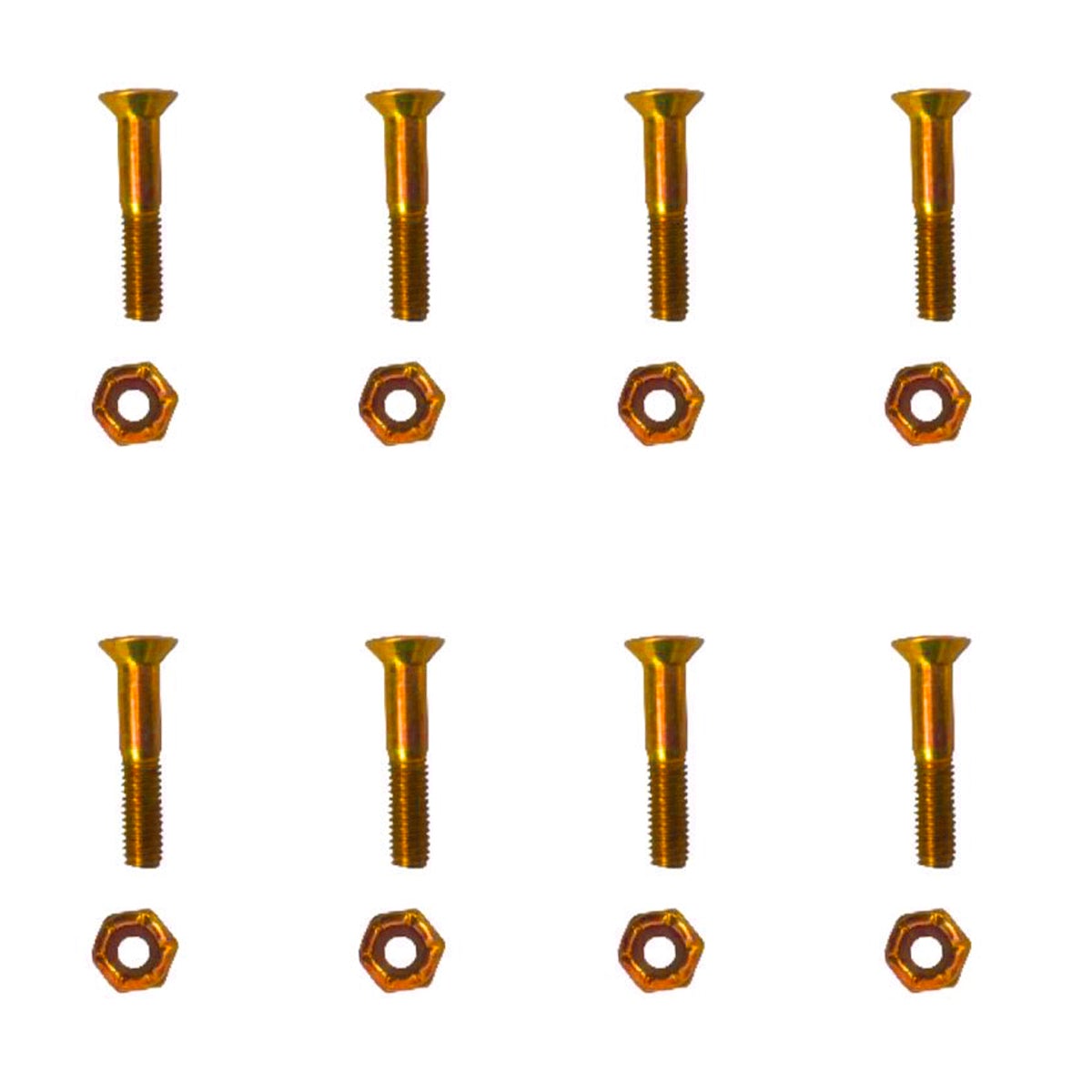 Sunday 7/8 Allen Bolts Orange