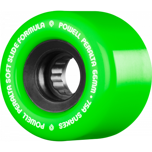 Powell Peralta SSF Snakes Wheels Green 66mm x 75A