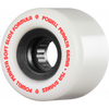 Powell Peralta SSF Snakes Wheels White 69mm 75A