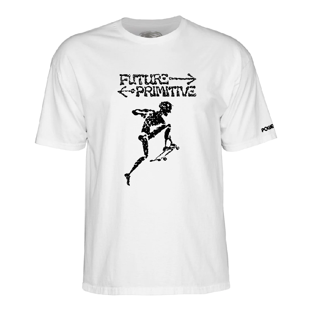 Powell Peralta Future Primitive T-Shirt White
