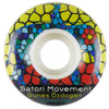 Satori Gunes Ozdogan Stained Glass Conical Wheels 52.5mm