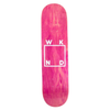 WKND Logo Veneer Assorted Pink Deck 8.25