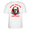 Powell Peralta Support Your Local Skate Shop T-Shirt White