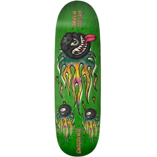 Chocolate Mad 8-Ball Raven Tershy Deck 9.25