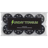 Sunday Hardware Co. Titanium Shieldless Bearings