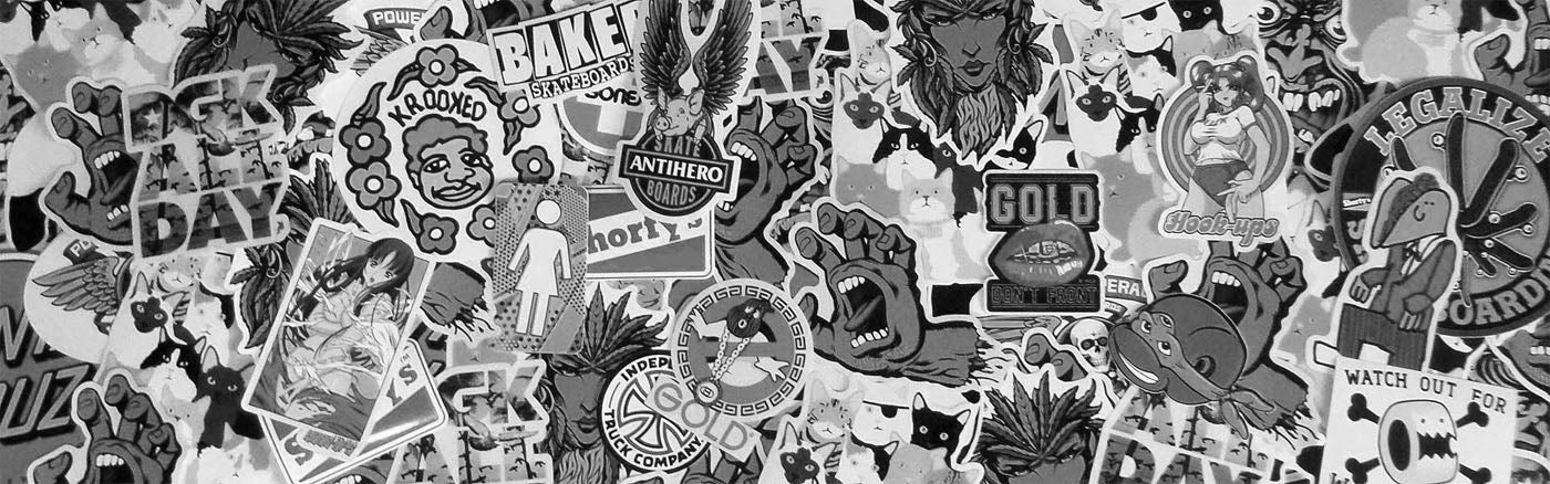 Skateboard Stickers