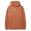 Butter Goods Teddy Logo Pullover Hoodie Oak