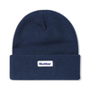 Butter Goods Tall Cuff Beanie Navy