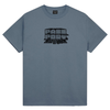 Pass Port Shippin' Steel T-Shirt Alpine Blue
