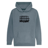Pass Port Shippin Steel Hoodie Alpine Blue