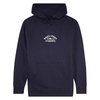 Pass Port Moniker Organic Hoodie Navy