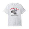 Cash Only Boombox T-Shirt Ash
