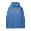 Cash Only Felt Applique Logo Pullover Hood Lake