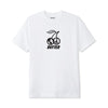 Butter Goods Cherry Tee White