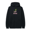 Butter Goods Dragonfly Embroidered Pullover Hoodie Black