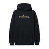 Butter Goods Star Logo Pullover Hood Black