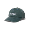 Butter Goods Rounded Logo 6 Panel Washed Jade
