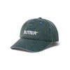 Butter Goods Rounded Logo 6 Panel Washed Jade