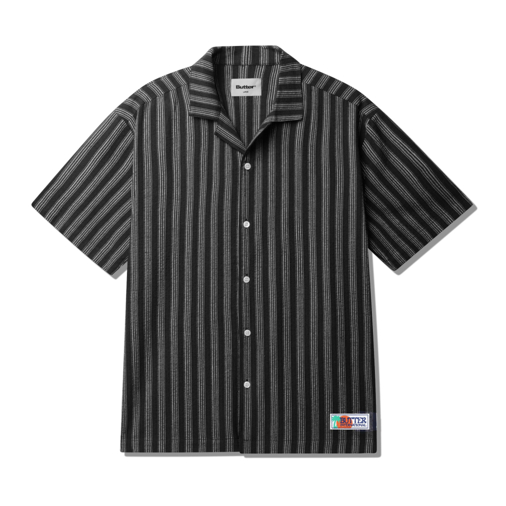 Butter Goods Vacation Shirt Black