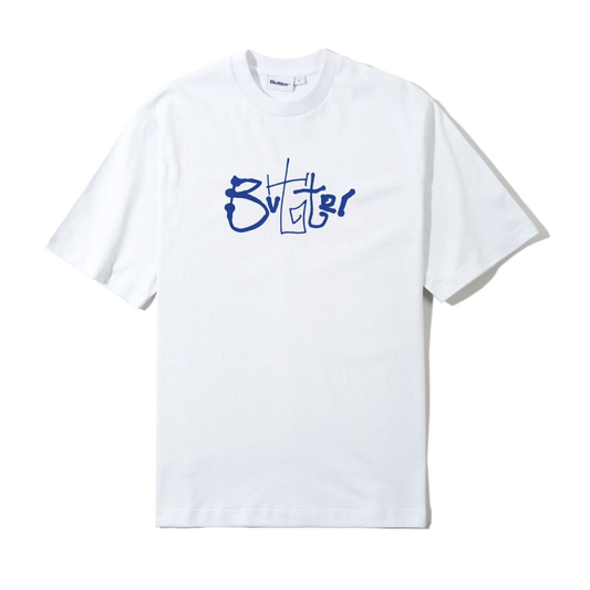Butter Goods Scribble T-Shirt White