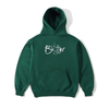 Butter Goods Scribble Pullover Hood Forest Green