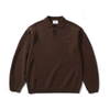 Butter Good Jive Knit Polo Bark