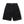 Butter Good Scribble Denim Shorts Washed Black