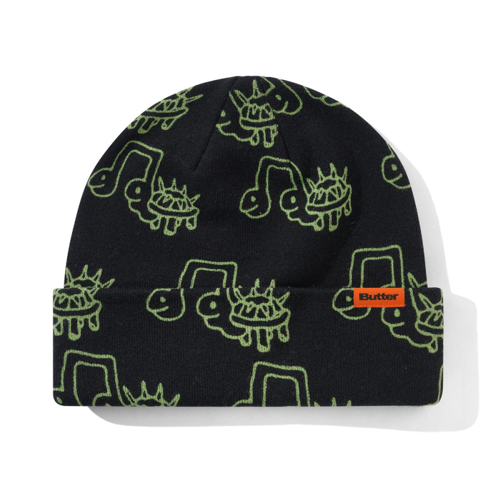 Butter Goods Turtle Beanie Black – The Skateboard Shop