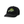 Butter Goods Rascal 6 Panel Cap Black