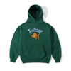 Butter Goods Goldfish Pullover Hood Forest Green