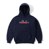 Butter Goods Tempo Logo Pullover Hood Navy