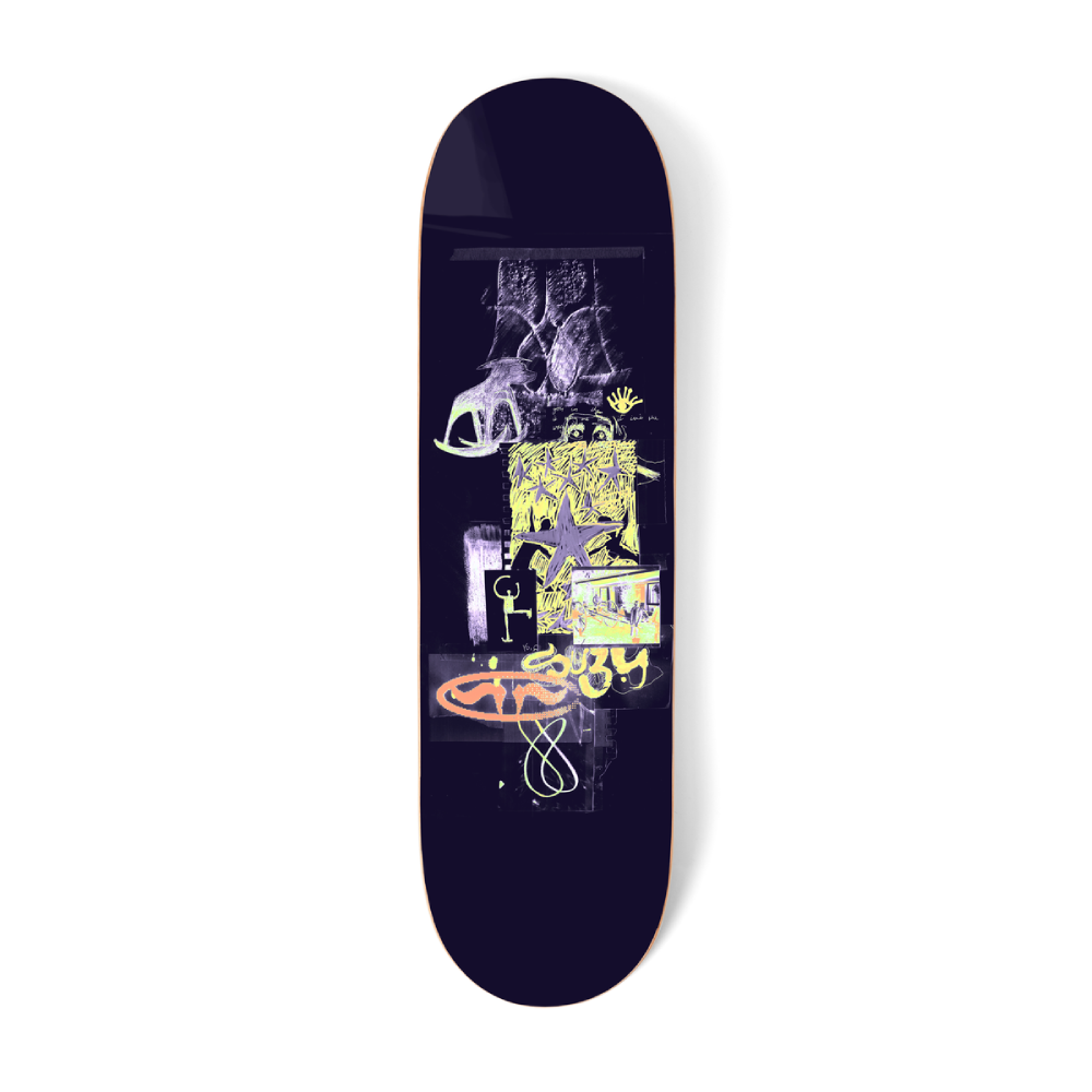 Suzyology Figure Skater Deck 8.5