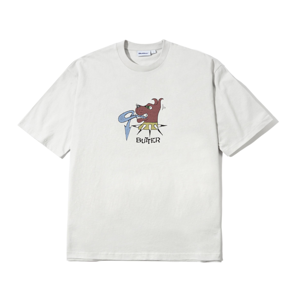 Butter Goods Canine T-Shirt Cement