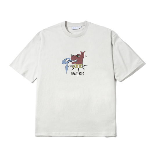 Butter Goods Canine T-Shirt Cement